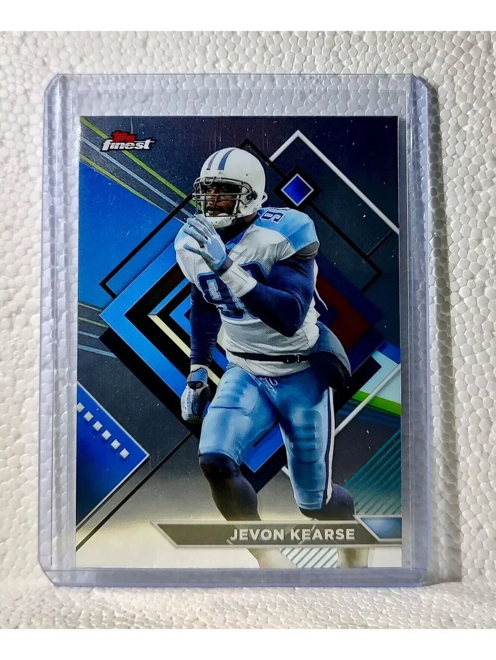 Jevon Kearse 2023 Topps Finest NFL #246 Composite Football Card Tennessee Titans